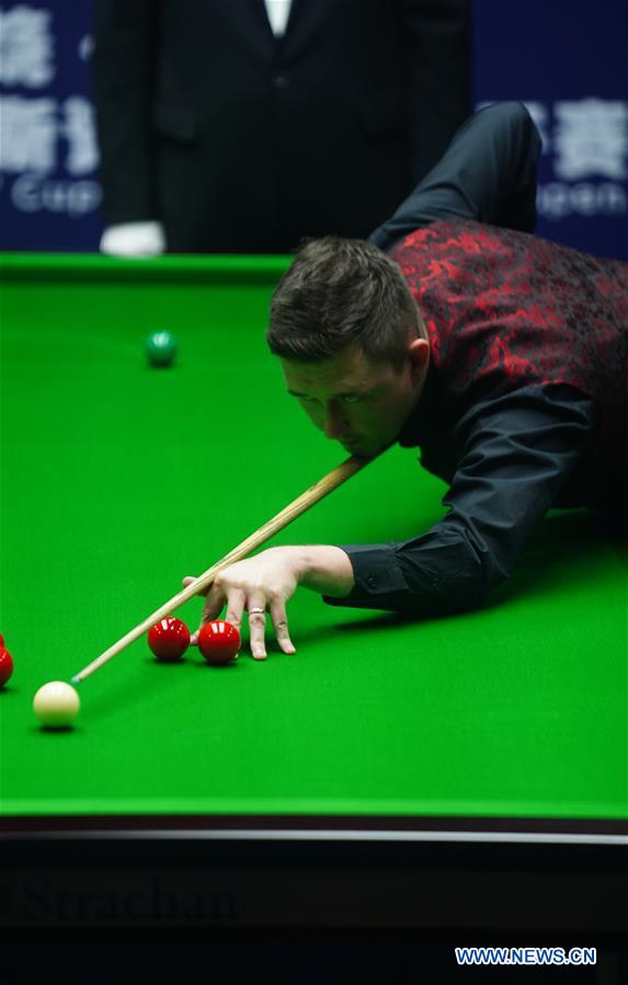 (SP)CHINA-YUSHAN-SNOOKER-WORLD OPEN(CN)