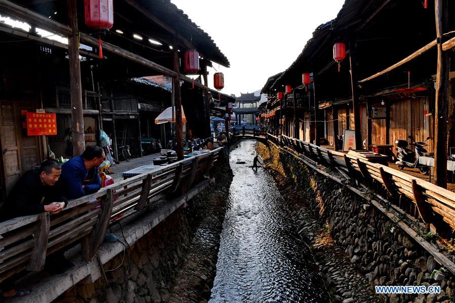 CHINA-FUJIAN-WUYISHAN-ANCIENT VILLAGE (CN)