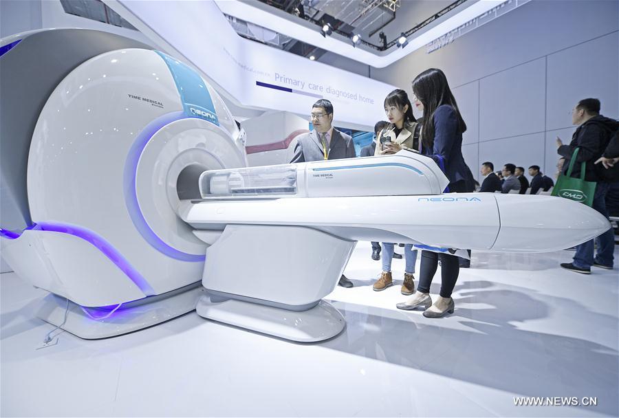 (CIIE)CHINA-SHANGHAI-CIIE-HEALTHCARE (CN)