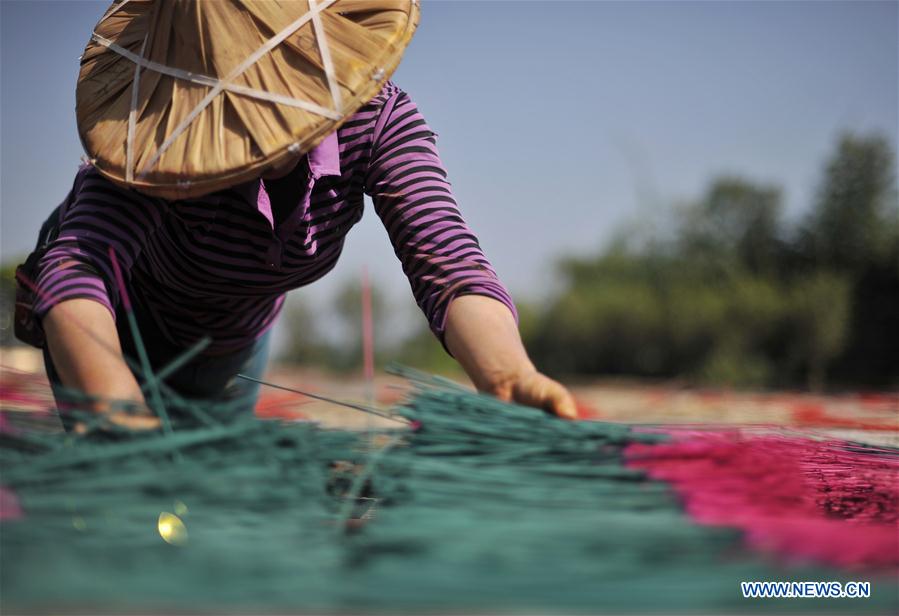 CHINA-FUJIAN-YONGCHUN-INCENSE PRODUCTION (CN)