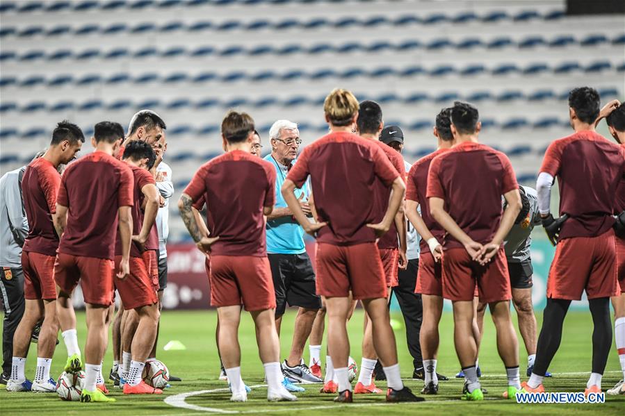 (SP)UAE-DUBAI-SOCCER-2022 FIFA WORLD CUP QUALIFIER-GROUP A-CHINA