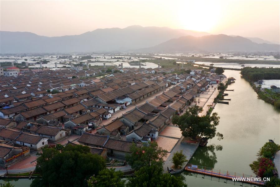 CHINA-FUJIAN-DAIMEI VILLAGE-AERIAL VIEW (CN)