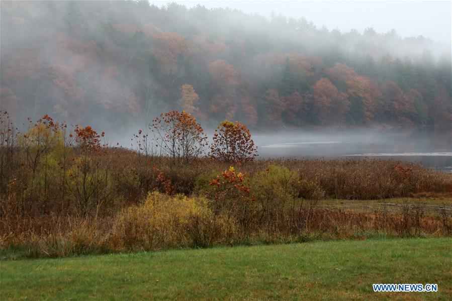 U.S.-AUTUMN-SCENERY