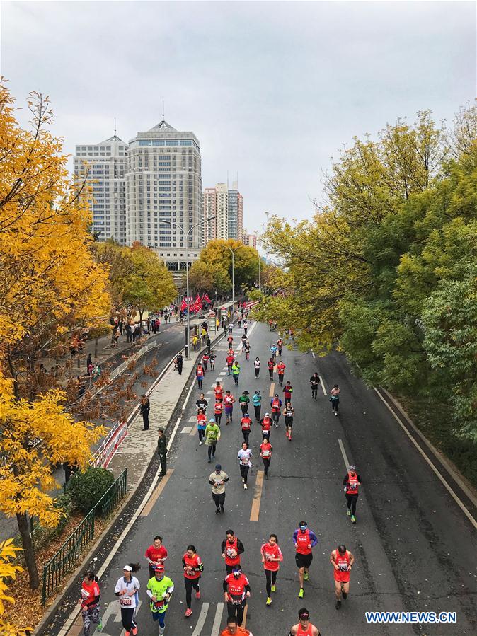 (BeijingCandid)CHINA-BEIJING-AUTUMN (CN)