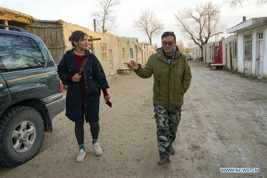 CHINA-XINJIANG-YUTIAN COUNTY-TAKLIMAKAN DESERT (CN)