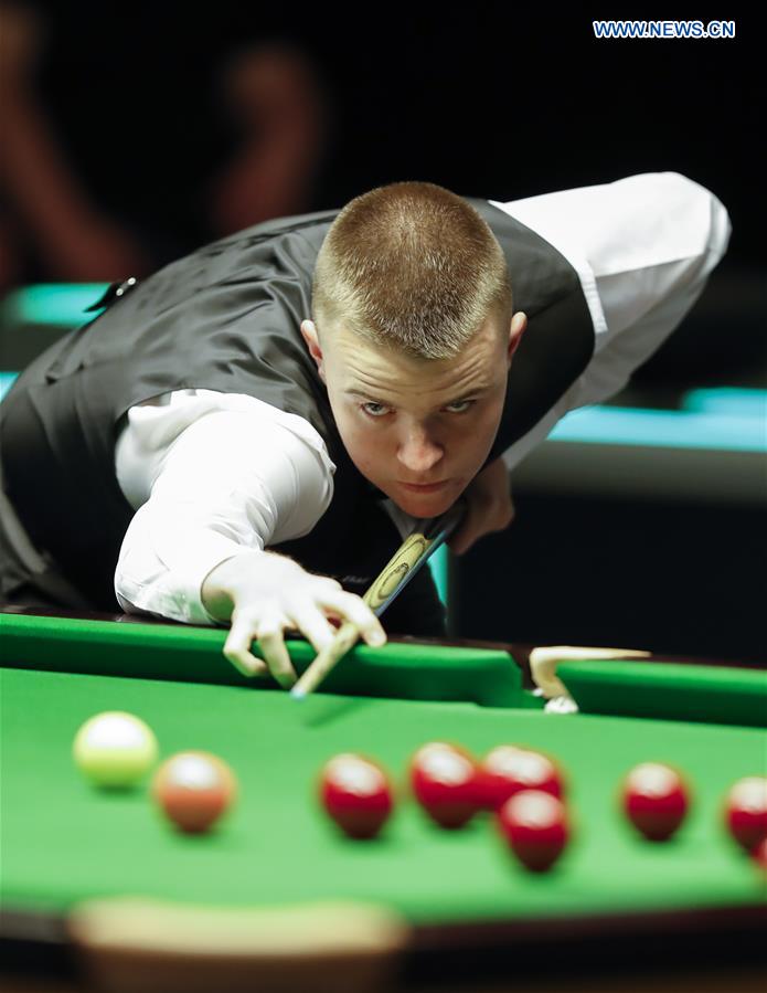 (SP)BRITAIN-YORK-SNOOKER-UK CHAMPIONSHIP-FIRST ROUND