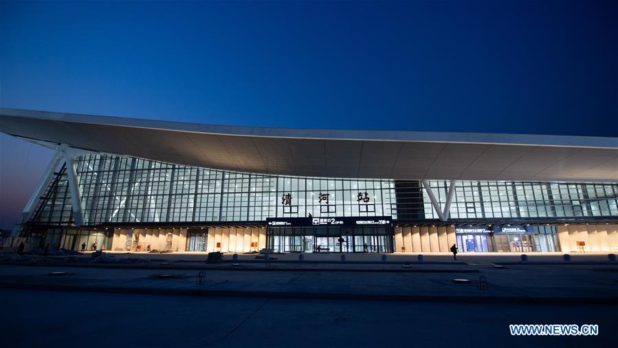 CHINA-HEBEI-ZHANGJIAKOU-HIGH-SPEED RAILWAY STATION-COMPLETION (CN)