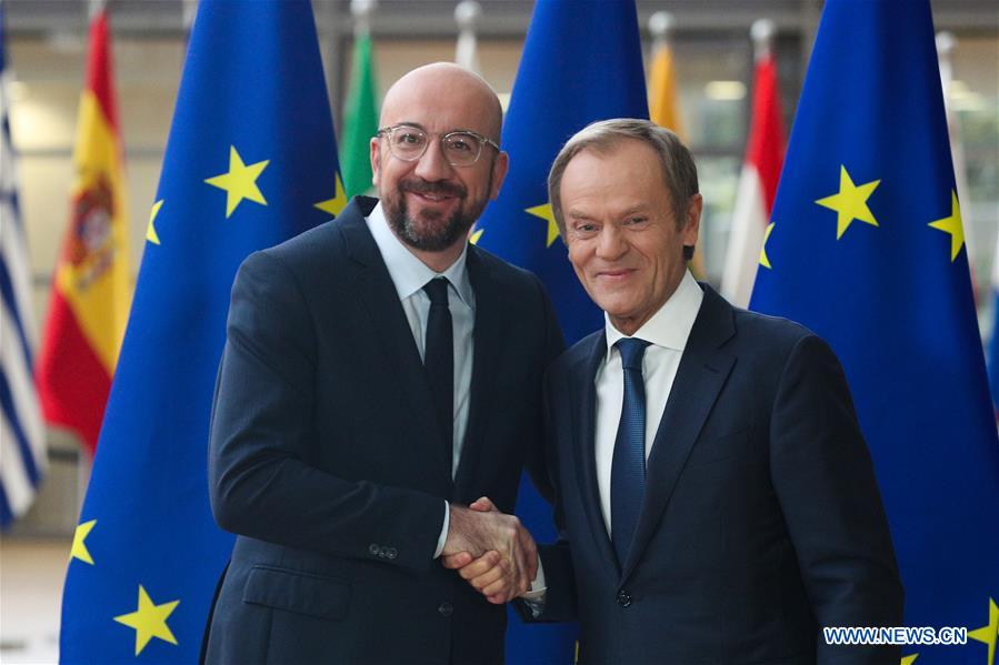 BELGIUM-BRUSSELS-EUROPEAN COUNCIL-PRESIDENT-HANDOVER