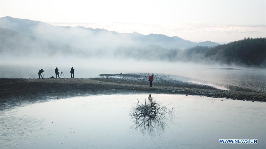 CHINA-ANHUI-WINTER-SCENERY (CN)