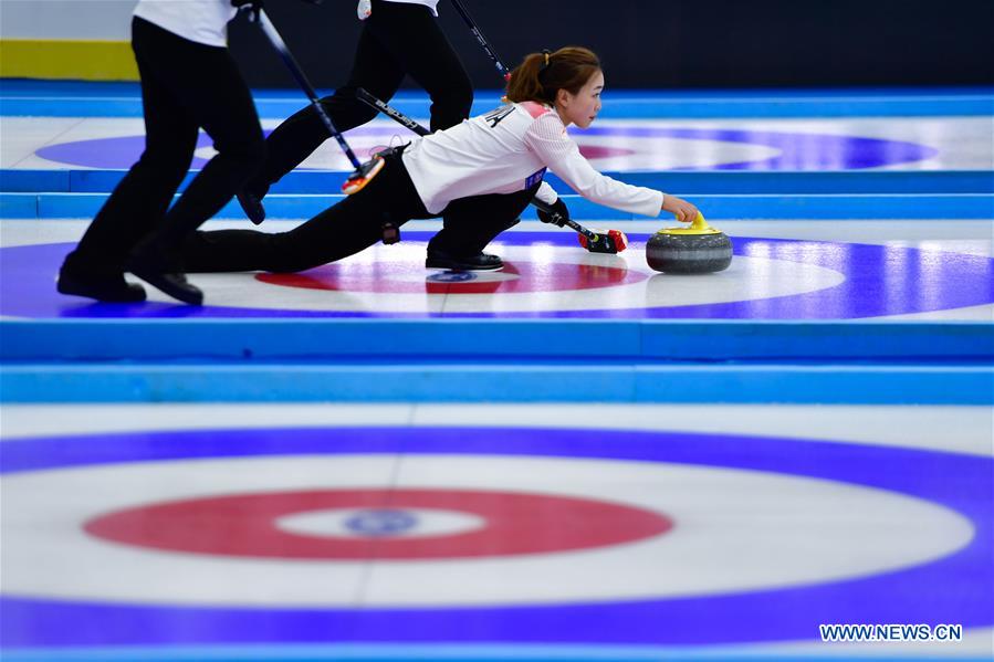 (SP)CHINA-XINING-CURLING-INT'L ELITE 2019 (CN)