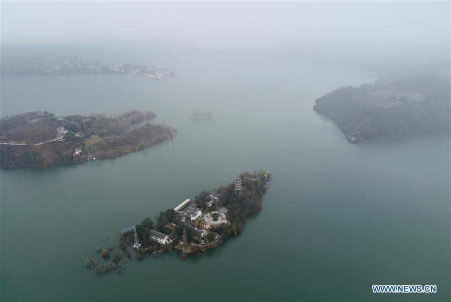 CHINA-SHAANXI-HANJIANG RIVER(CN)