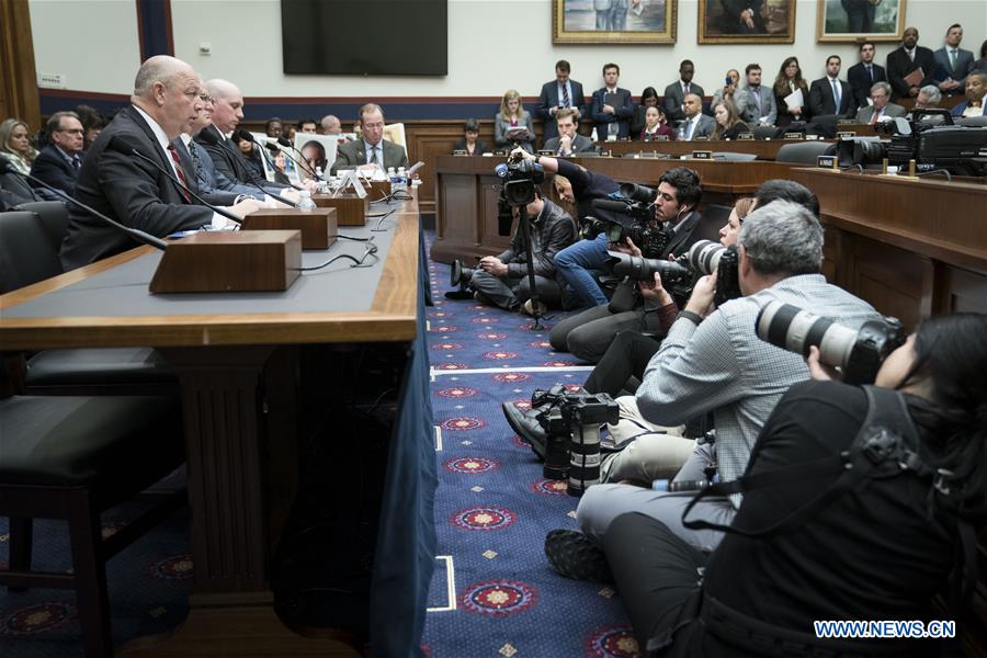 U.S.-WASHINGTON D.C.-FAA CHIEF-BOEING 737 MAX-HEARING