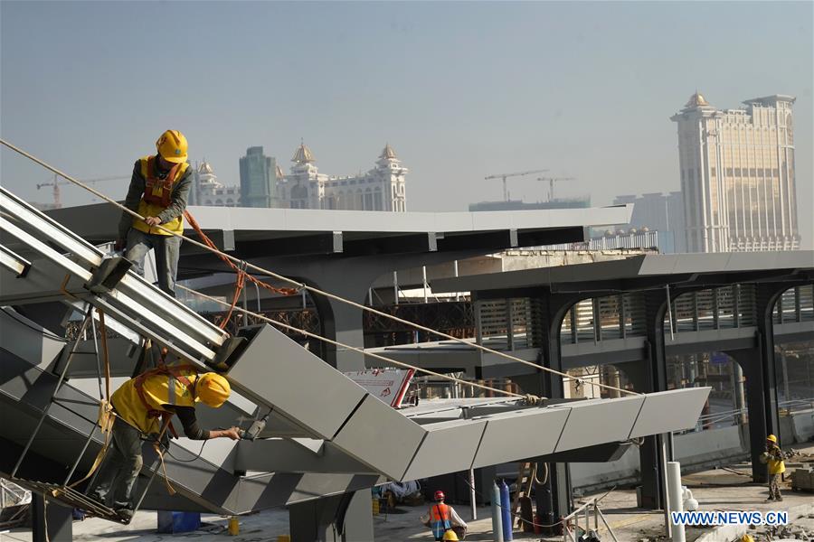 CHINA-GUANGDONG-ZHUHAI-HENGQIN PORT-CONSTRUCTION (CN)