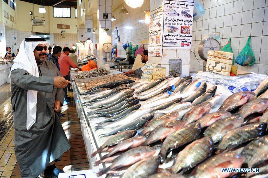 KUWAIT-KUWAIT CITY-FISH MARKET