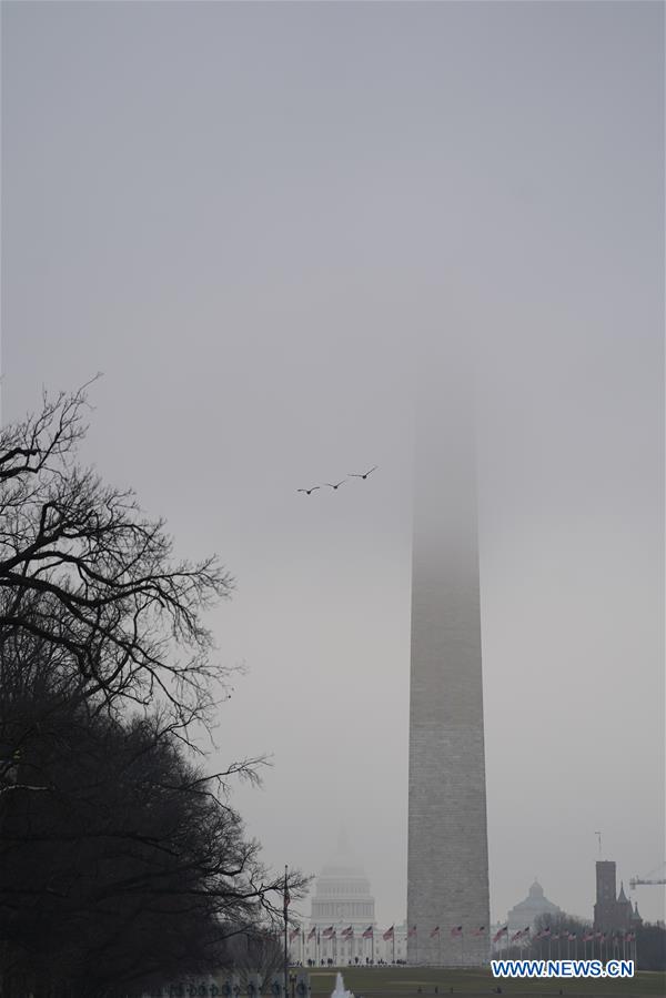 U.S.-WASHINGTON D.C.-FOG