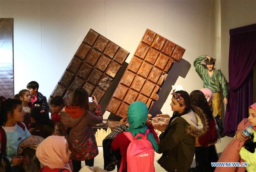 TURKEY-ISTANBUL-CHOCOLATE MUSEUM