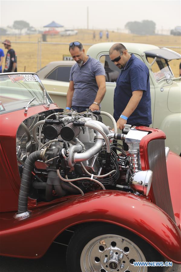 AUSTRALIA-CANBERRA-SUMMERNATS-CAR FESTIVAL 