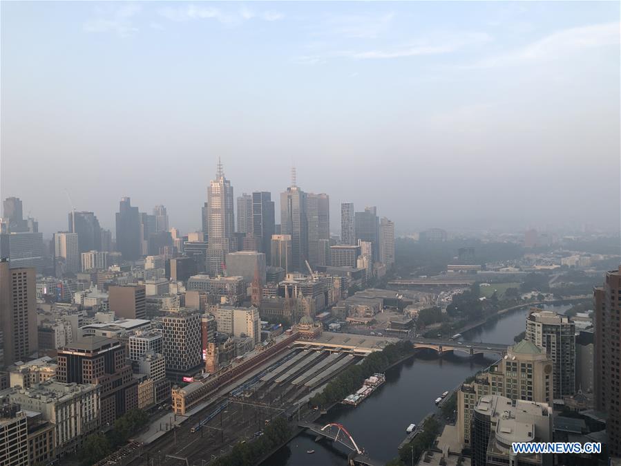 AUSTRALIA-MELBOURNE-BUSHFIRE-AIR QUALITY