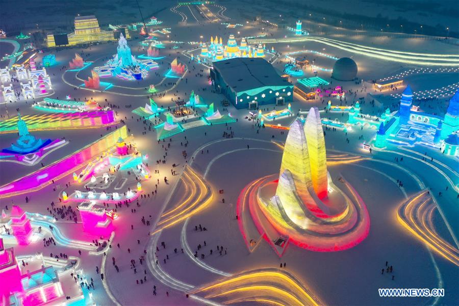 CHINA-HARBIN-ICE-SNOW WORLD (CN)