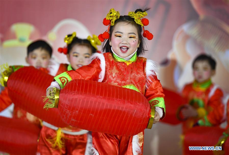 #CHINA-ANHUI-SPRING FESTIVAL-CELEBRATION (CN)