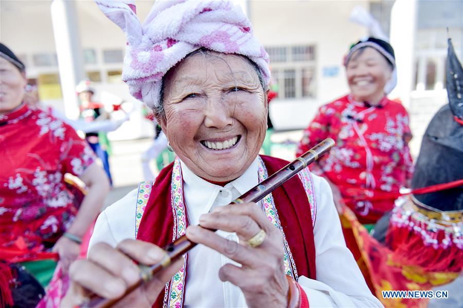 #CHINA-YUNNAN-DALI-CHINESE LUNAR NEW YEAR-GALA-REHEARSAL (CN)