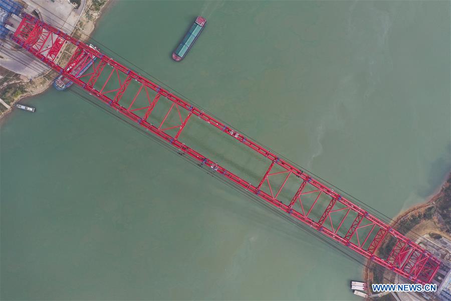 CHINA-GUANGXI-GUIGANG-THIRD PINGNAN BRIDGE-CONSTRUCTION (CN)