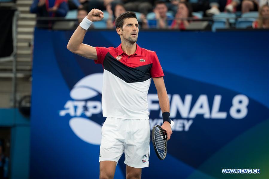 (SP)AUSTRALIA-SYDNEY-TENNIS-ATP CUP-SEMIFINAL