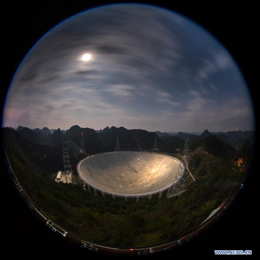 (SCI-TECH)CHINA-GUIZHOU-FAST TELESCOPE-FORMAL OPERATION-START(CN)