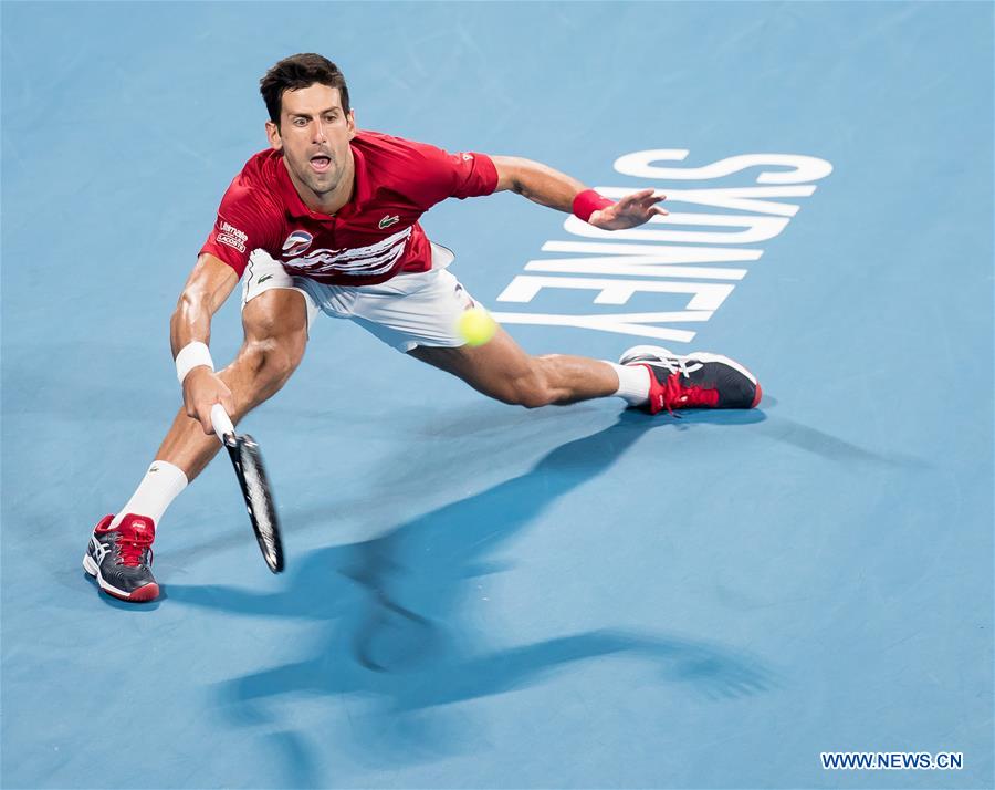 (SP)AUSTRALIA-SYDNEY-TENNIS-ATP CUP-SEMIFINAL