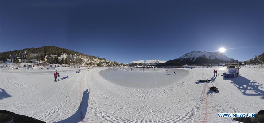 (SP)SWITZERLAND-ST. MORITZ-WINTER YOG-SPEED SKATING