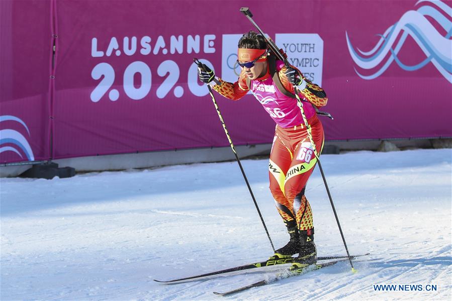 (SP)FRANCE-LES ROUSSES-WINTER YOG-BIATHLON-MEN'S 7.5KM SPRINT