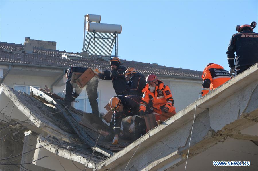 TURKEY-ELAZIG-EARTHQUAKE