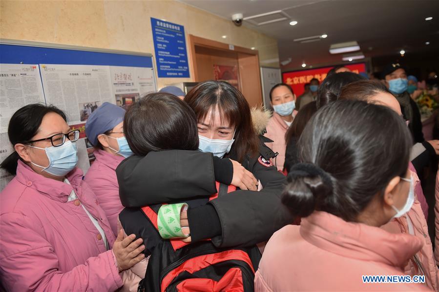 CHINA-BEIJING-MEDICAL TEAM-AID(CN)