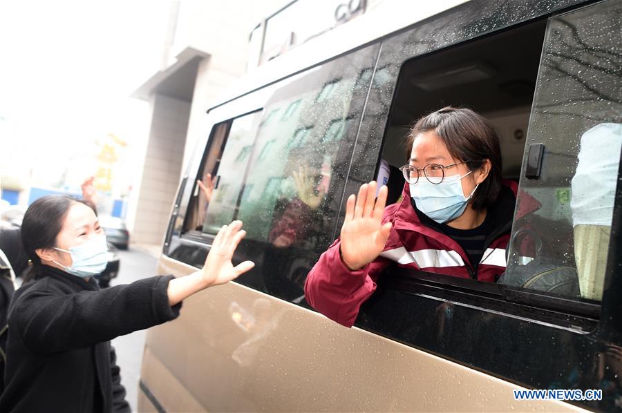 CHINA-ZHEJIANG-HANGZHOU-MEDICAL TEAM-AID (CN)