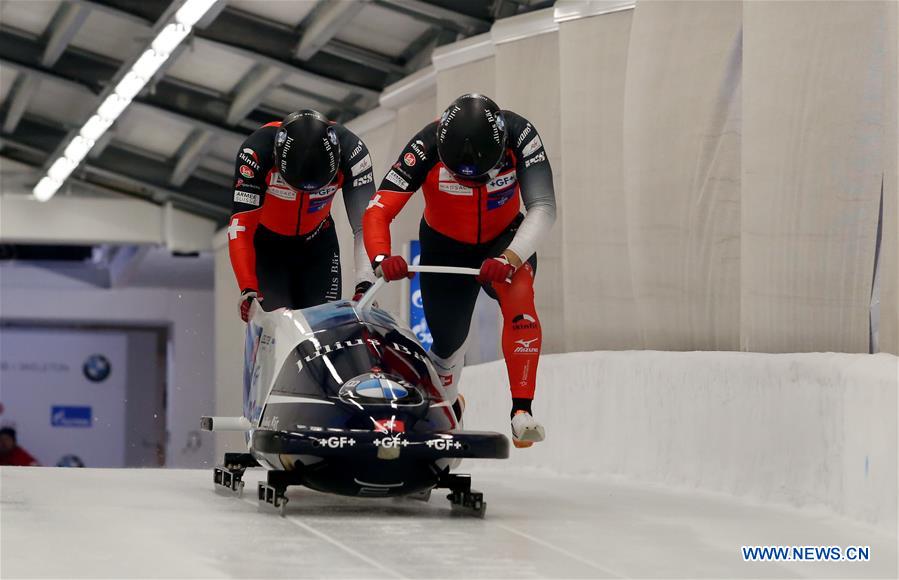 (SP)LATVIA-SIGULDA-IBSF-WORLD CUP