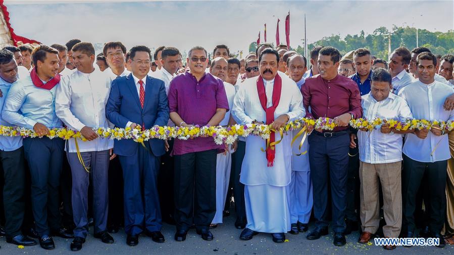 SRI LANKA-CHINA-EXPRESSWAY-EXTENSION