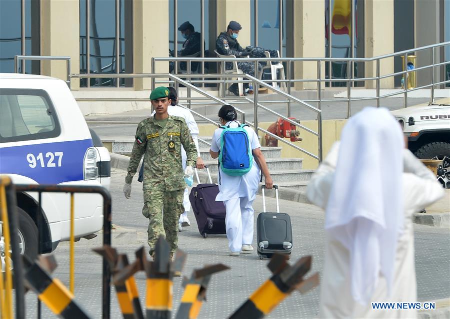 KUWAIT-AHMADI GOVERNORATE-COVID-19-QUARANTINE CENTER