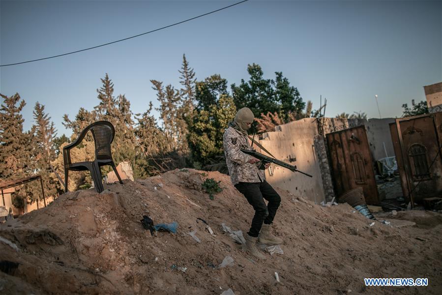 LIBYA-TRIPOLI-FRONTLINE