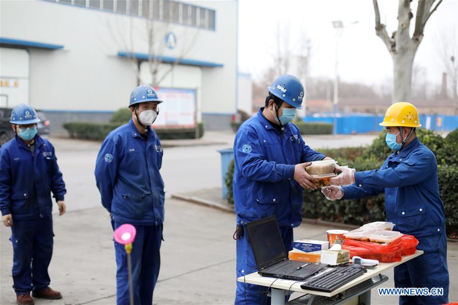 CHINA-HEBEI-SHIJIAZHUANG-PRODUCTION RESUMPTION (CN)