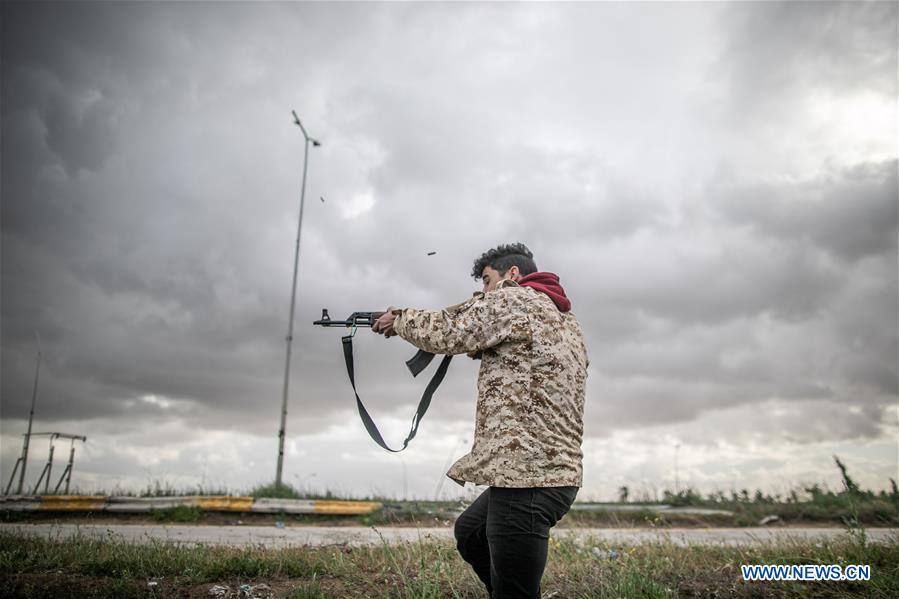 LIBYA-TRIPOLI-FRONTLINE