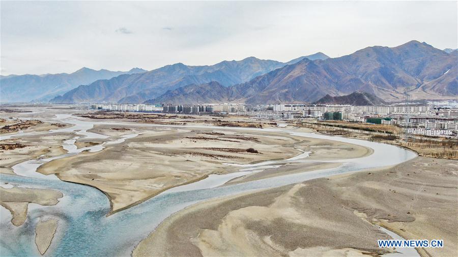 CHINA-TIBET-LHASA-SPRING SCENERY (CN)