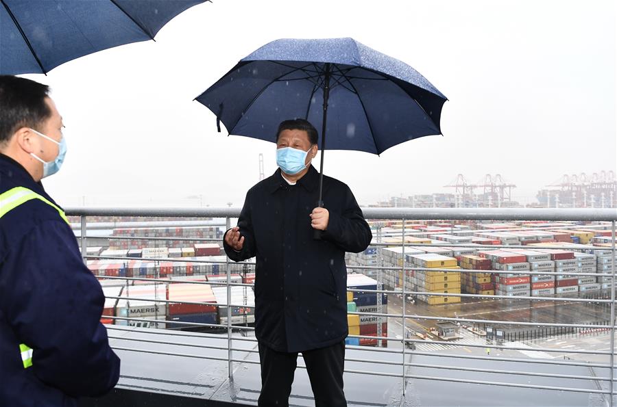 CHINA-ZHEJIANG-XI JINPING-INSPECTION (CN)