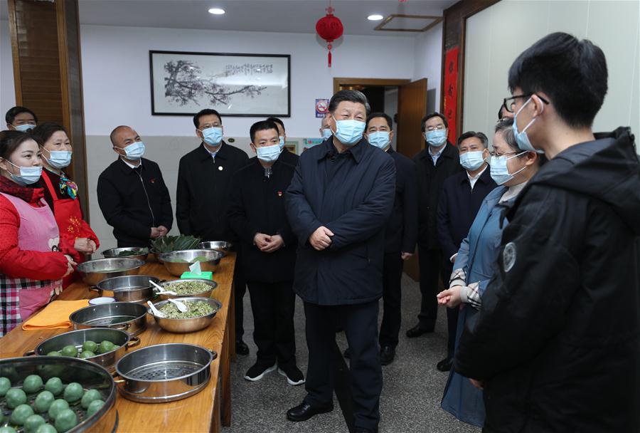 CHINA-ZHEJIANG-ANJI-XI JINPING-INSPECTION (CN)