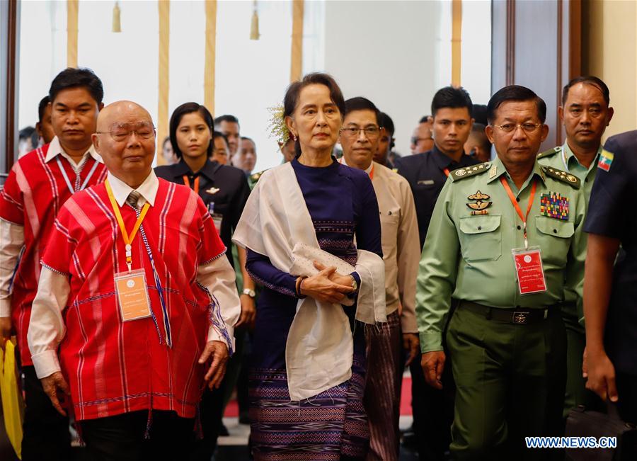 MYANMAR-NAY PYI TAW-TRILATERAL PEACE TALKS