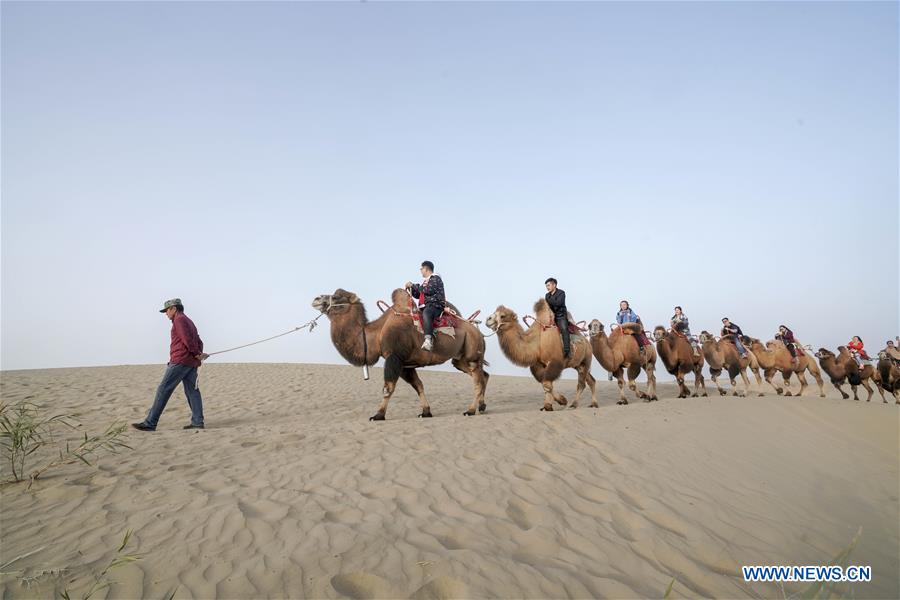 CHINA-XINJIANG-TOURISM (CN)