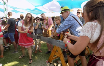 61st annual Windhoek Oktoberfest held in Namibia