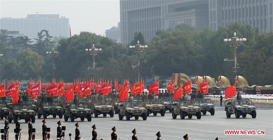 (PRC70Years)CHINA-BEIJING-NATIONAL DAY-CELEBRATIONS (CN)