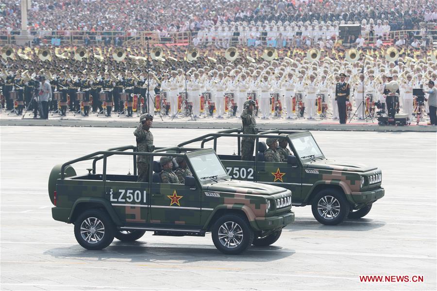 (PRC70Years)CHINA-BEIJING-NATIONAL DAY-CELEBRATIONS (CN)