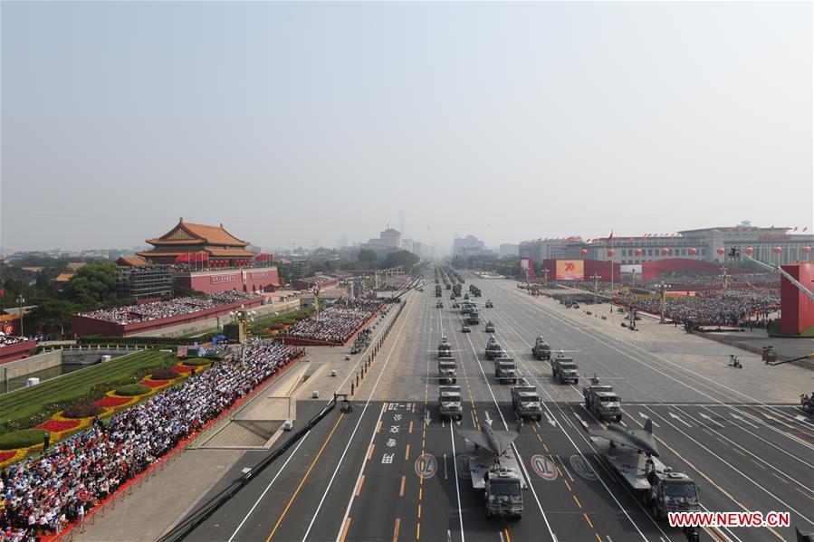 (PRC70Years)CHINA-BEIJING-NATIONAL DAY-CELEBRATIONS (CN)