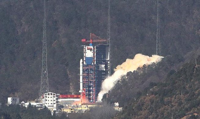 China launches remote sensing satellites